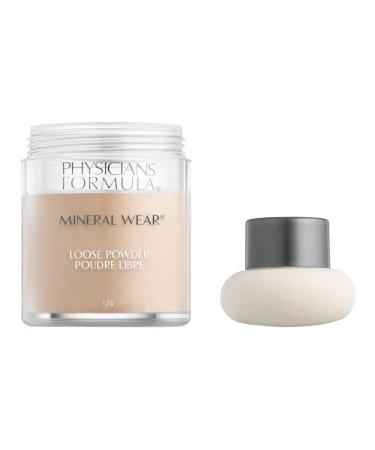 PHYSICIANS FORMULA Bruttle face powder Transparent Mineral Wear Loose - Buy Online on GoSupps.com