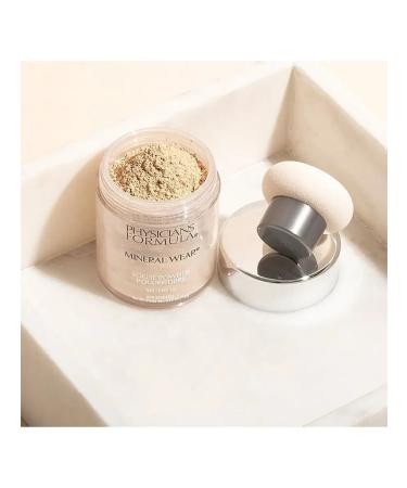 PHYSICIANS FORMULA Bruttle face powder Transparent Mineral Wear Loose - Buy Online on GoSupps.com