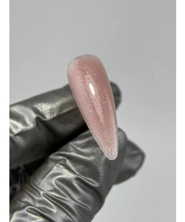 LAC're Beige nail extension gel with sparkles 20g - Buy Online on GoSupps.com