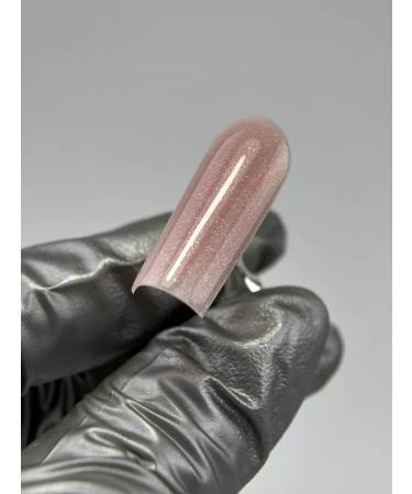 LAC're Beige nail extension gel with sparkles 20g - Buy Online on GoSupps.com