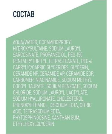 CeraVe Intensively cleaning gel for washing - Buy Online on GoSupps.com