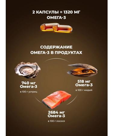 PWR Ultimate Power Omega 3 capsules of high concentration - Buy Online on GoSupps.com