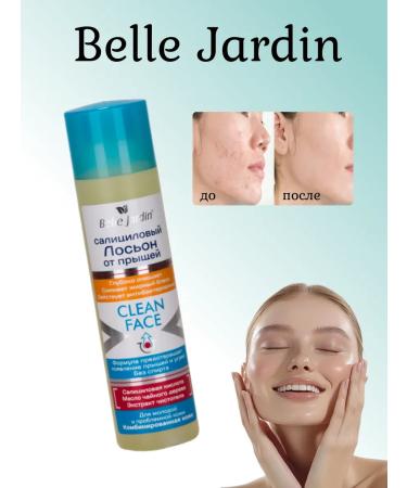 Belle Jardin Clean Face Salicylic Lotion with Cleaner 150 ml
