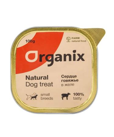 Organix Dog feed 100 g 15 pcs