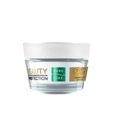 Pure Line Facial face cream with hyaluron 45 ml - Buy Online on GoSupps.com