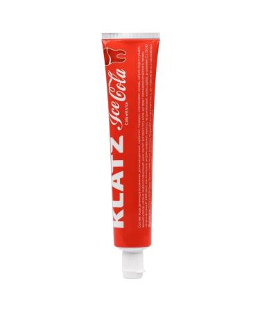 Klatz Toothpaste for generation Z Cola with ice 75 ml - Buy Online on GoSupps.com