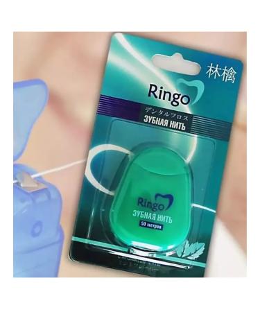 Gotaiyo Dental thread 50 meters waxy thin with mint taste - Buy Online on GoSupps.com