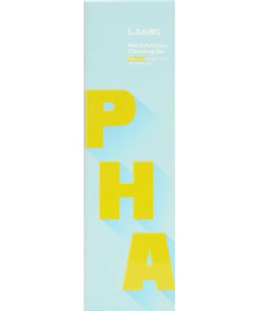 LSANIC Gel for washing the face with PHA acids Korea L Sanik - Buy Online on GoSupps.com