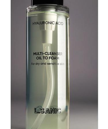LSANIC Hyaluronic acid hydrophilic oil with Korea - Buy Online on GoSupps.com