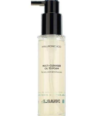 LSANIC Hyaluronic acid hydrophilic oil with Korea - Buy Online on GoSupps.com