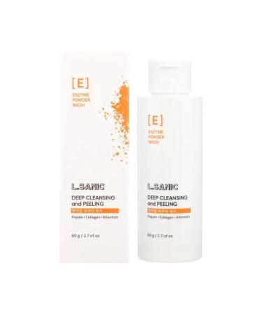 LSANIC Enzyme powder Piling for washing Korea L Sanik - Buy Online on GoSupps.com