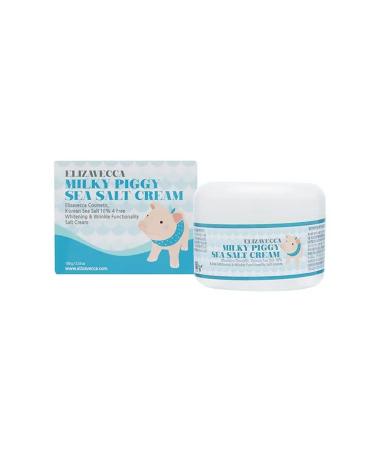 Elizavecca Facial cream lightening anti -aging with sea salt - Buy Online on GoSupps.com