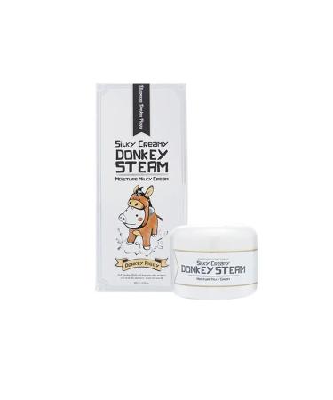 Elizavecca Facial cream steam with milk of donkey piggy korea - Buy Online on GoSupps.com