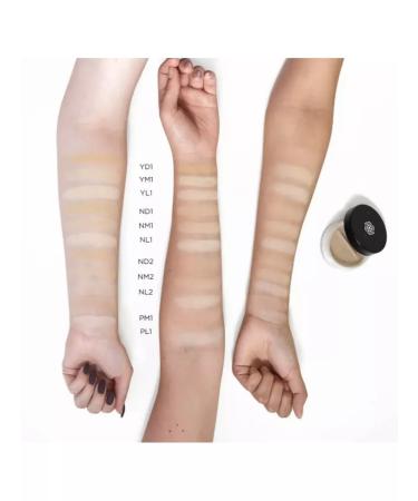 Crystal Minerals Cosmetics The basis of matte for face makeup dark natural ND2 - Buy Online on GoSupps.com