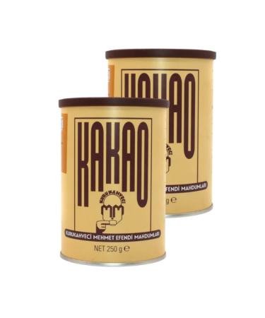 KURUKAHVECI MEHMET EFENDI Cocoa Mehmet Efendi 250 grams 2 pieces