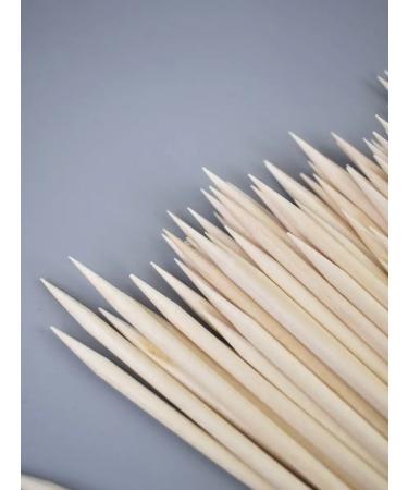 Gel Varnish Orange sticks for manicure 100 pcs - Buy Online on GoSupps.com