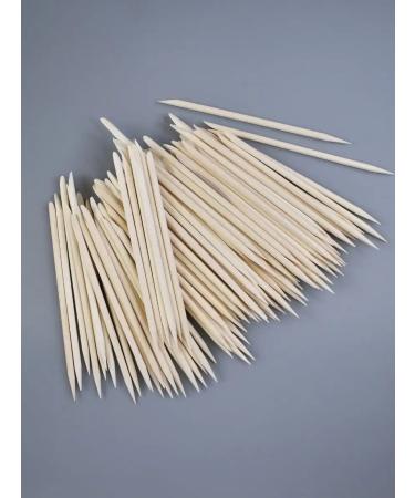 Gel Varnish Orange sticks for manicure 100 pcs - Buy Online on GoSupps.com