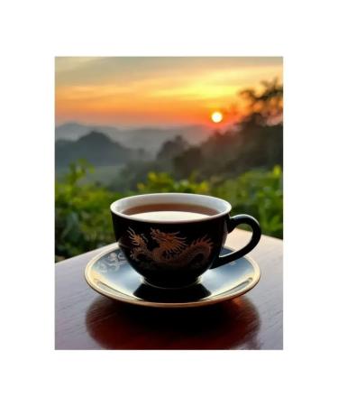 Black Dragon Tea milk oolun black ruffs 25 bags 3 pieces - Buy Online on GoSupps.com