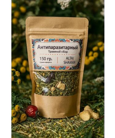 ALTAI SHAMAN Herbal antiparasitic collection with tansy and chamomile
