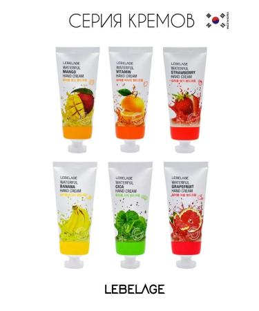 Lebelage Hand cream moisturizing Korea with centella 100ml - Buy Online on GoSupps.com
