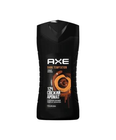 Axe Shower gel for men dark chocolate 250ml - Buy Online on GoSupps.com