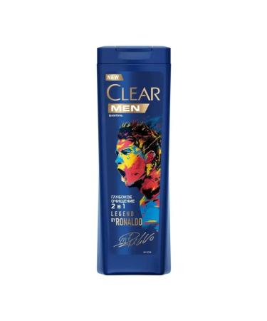 clear Hair shampoo deep cleansing male 2B1 400ml - Buy Online on GoSupps.com