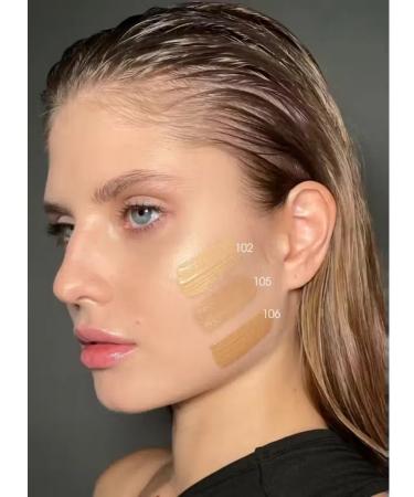 INGLOT Beautifier Tonal base moisturizing No. 106 30 ml - Buy Online on GoSupps.com