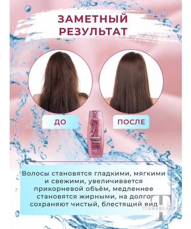 Vitex 500 ml shampoo and 450 ml balm with cashmere and biotin - Buy Online on GoSupps.com