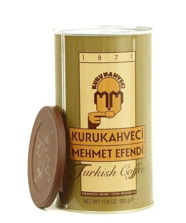 KURUKAHVECI MEHMET EFENDI Coffee ground Turkish Mehmet Efendi 500g - Buy Online on GoSupps.com