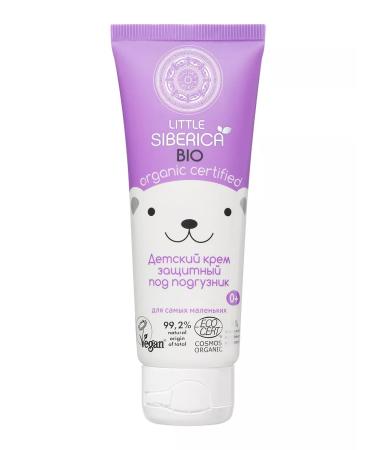 Natura Siberica Children's cream for diapers for newborns 75 ml - Buy Online on GoSupps.com