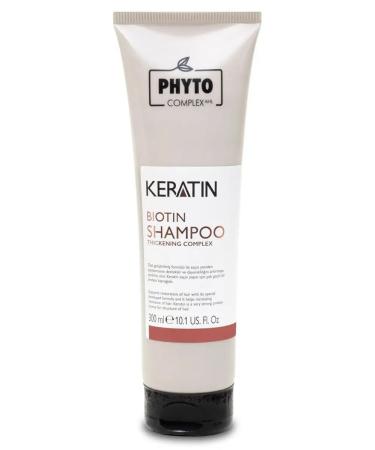 Phytocomplex AHL Keratin Biotin shampoo with keratin and biotin 300 ml - Buy Online on GoSupps.com