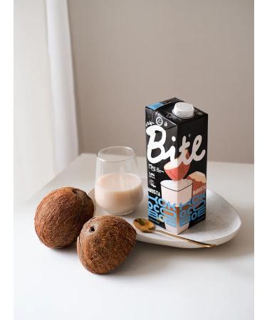 Take a Bite Coconut milk without sugar plant barista 3 pcs x 1l - Buy Online on GoSupps.com