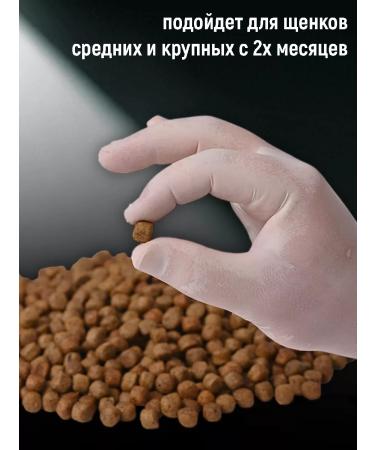 CANIS PRIDE Dry food for dry beef 3 kg - Buy Online on GoSupps.com