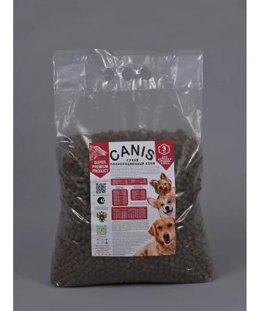CANIS PRIDE Dry food for dry beef 3 kg - Buy Online on GoSupps.com