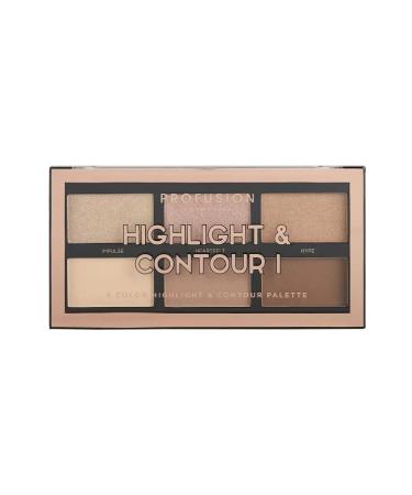 ProFusion Face makeup Highlight & Contour i 2 elements110 g
