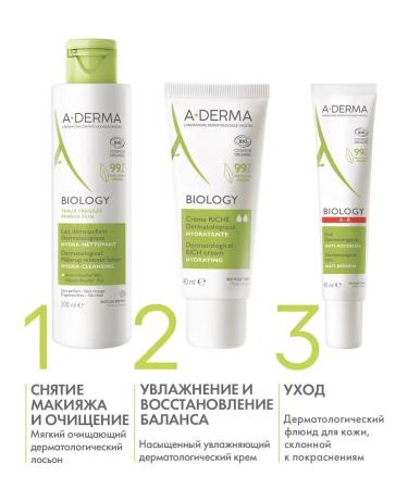 A-derma Saturated face cream of the eye of the eye area a-dermma - Buy Online on GoSupps.com