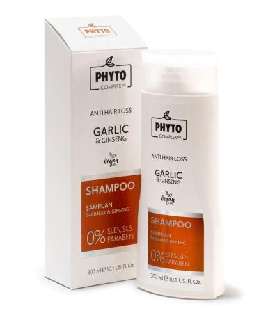 Phytocomplex Garlic & Ginseng shampoo from hair loss - Buy Online on GoSupps.com