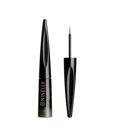 Ninelle Eye eyeliner liquid metallic Acento No. 454 dark green