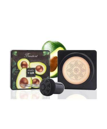 MARCOPOLO Zozu Cream-Kushon with avocado