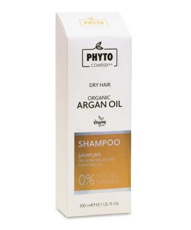 Phytocomplex Argan's dry hair "Organic Argan Oil" Argan 300 ml - Buy Online on GoSupps.com