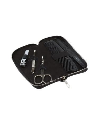 Male manicure set of roads in a case