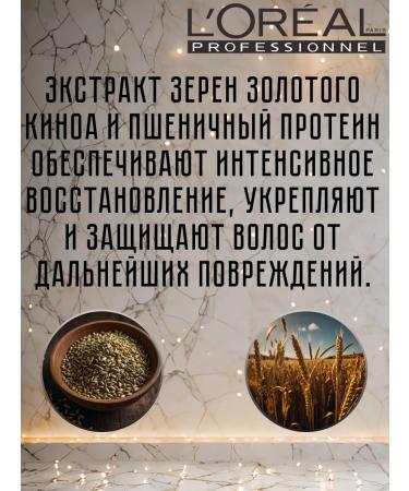 L'Oreal Professionnel ABSOLUT REPAIR 500ml damaged hair shampoo - Buy Online on GoSupps.com