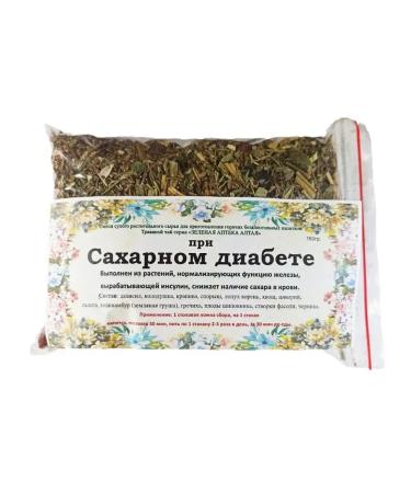Danila Travnik Diabetes from Altai herbs