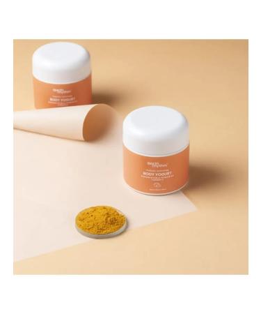EARTH RHYTHM Cream Yogurt for Body with turmeric 100 g - Buy Online on GoSupps.com