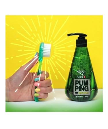 Perioe Toothpaste with bamboo salt Pumping 285g - Buy Online on GoSupps.com