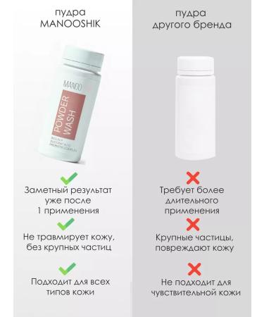 ManooSHIK Enzyme powder for washing - Buy Online on GoSupps.com