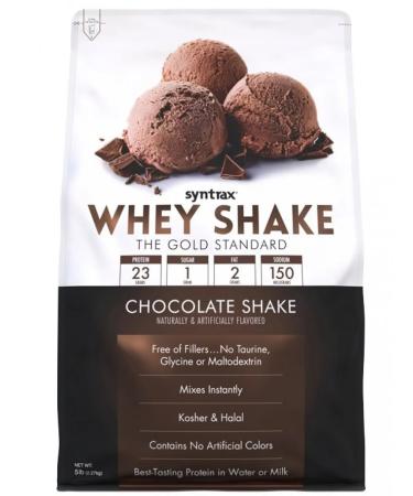 SYNTRAX Protein Whey Shake 2270 g chocolate cocktail - Buy Online on GoSupps.com