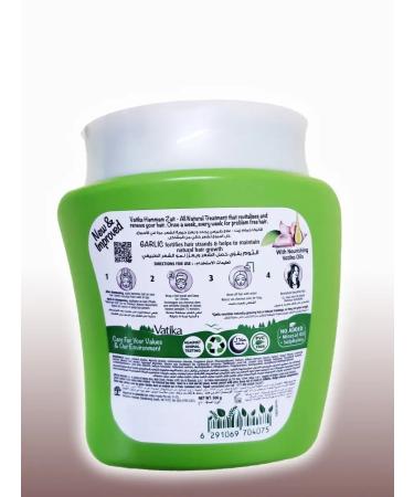 Dabur India Ltd Vatika Garlic hair mask for brittle and dropping hair - Buy Online on GoSupps.com