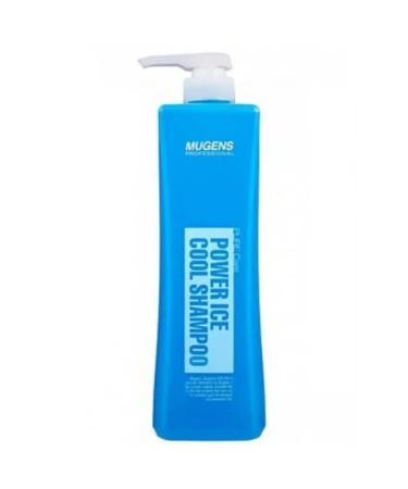 WELCOS Mugens Power Ice Cool Hair Shampoo Cooling 1000ml