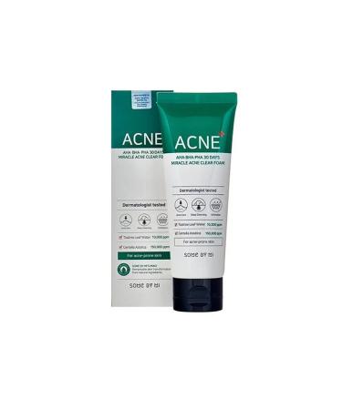 Some by mi AHA BHA PHA Cleansing Foam (Korea) - Buy Online on GoSupps.com